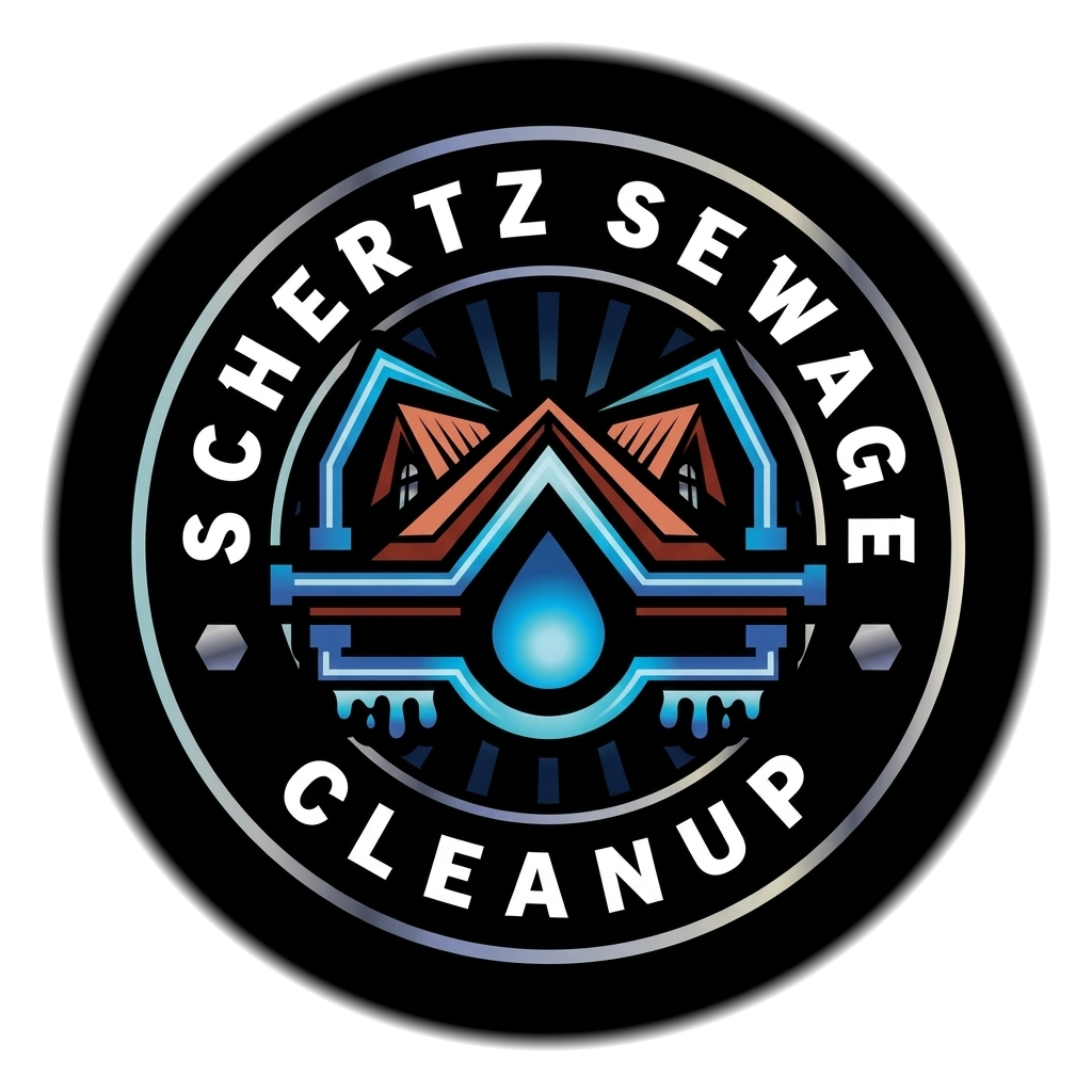 Schertz Sewage Cleanup logo