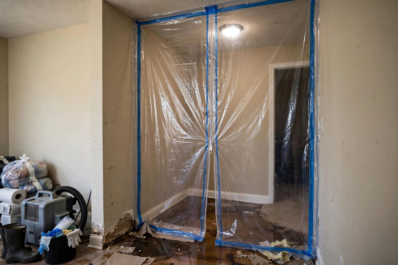 Category 3 Water Damage Cleanup in Schertz, Texas