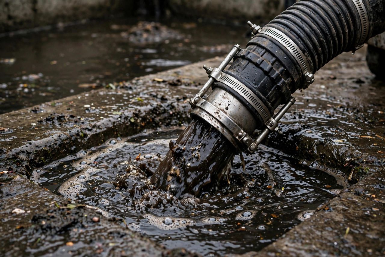 Raw Sewage Removal in Schertz, Texas