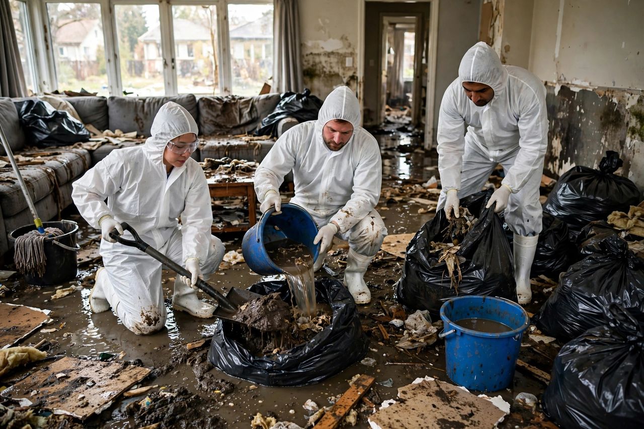 Sewage Cleanup & Removal in Schertz, Texas
