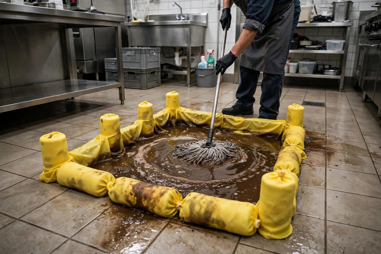 Sewage Spill Cleanup in Schertz, Texas